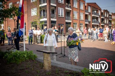 Nieuwe namenmonumenten eren oorlogsslachtoffers in gemeente Elburg - © NWVFoto.nl